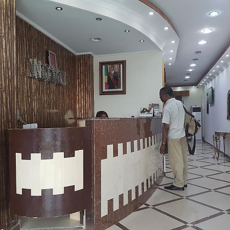 Novo Hotel Brazavile Exterior foto