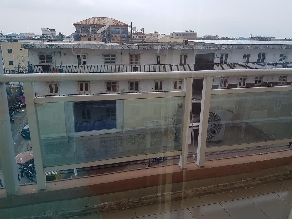 Novo Hotel Brazavile Exterior foto