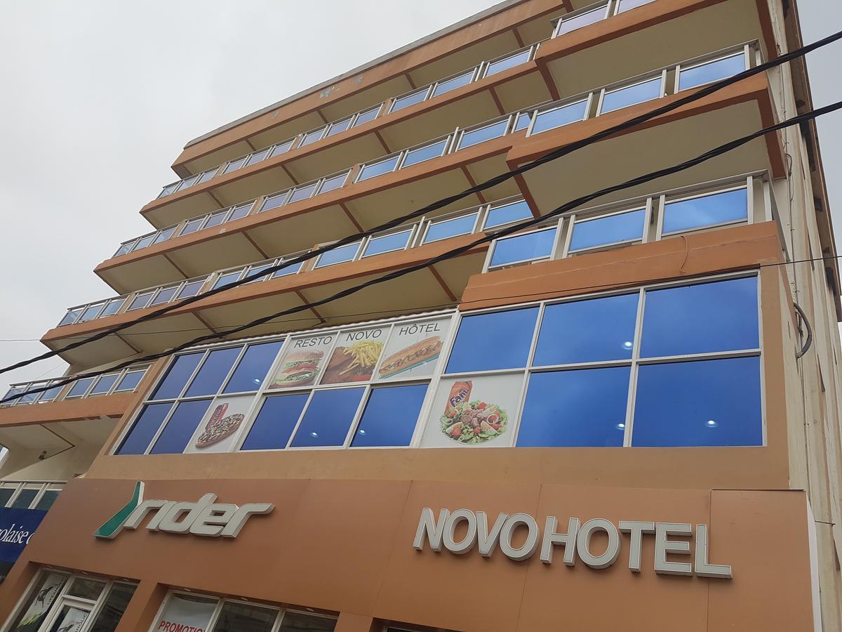 Novo Hotel Brazavile Exterior foto